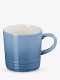 Le Creuset Stoneware Mug, 350ml, Chambray