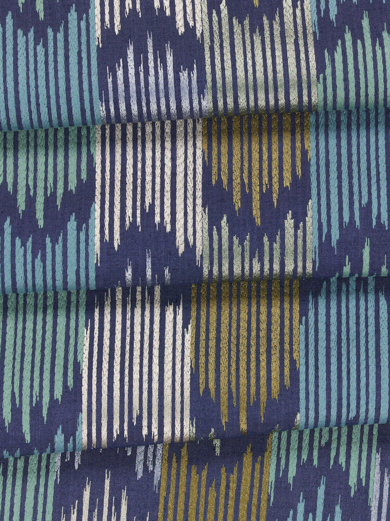 John Lewis Valle Ikat furnishing fabric geometric pattern, UK version