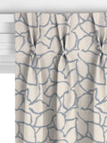 John Lewis Calathea embroidered curtain slate, imported from the UK