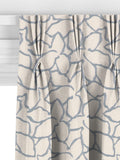 John Lewis Calathea embroidered curtain slate, imported from the UK