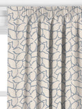 John Lewis Calathea embroidered curtain slate, imported from the UK