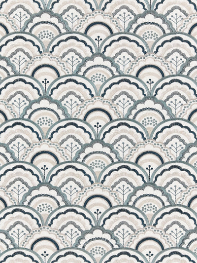 John Lewis John Lewis Astra Embroidered Made to Measure Curtains or Roman Blind Agave H140 x W140cm- Buy online at McGrocer