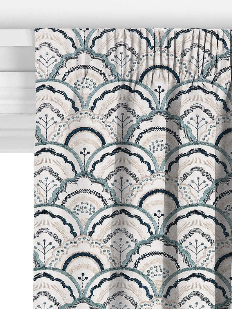 John Lewis Astra curtains Agave 140x140cm - British product