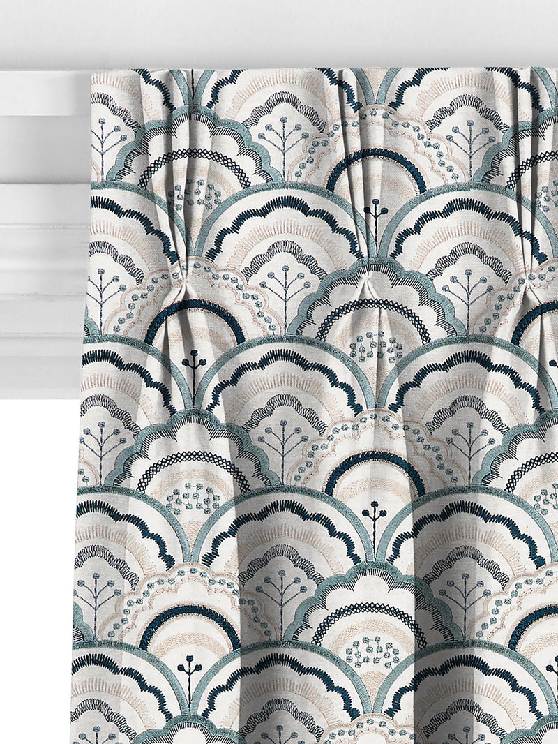 John Lewis Astra curtains Agave 140x140cm - British product
