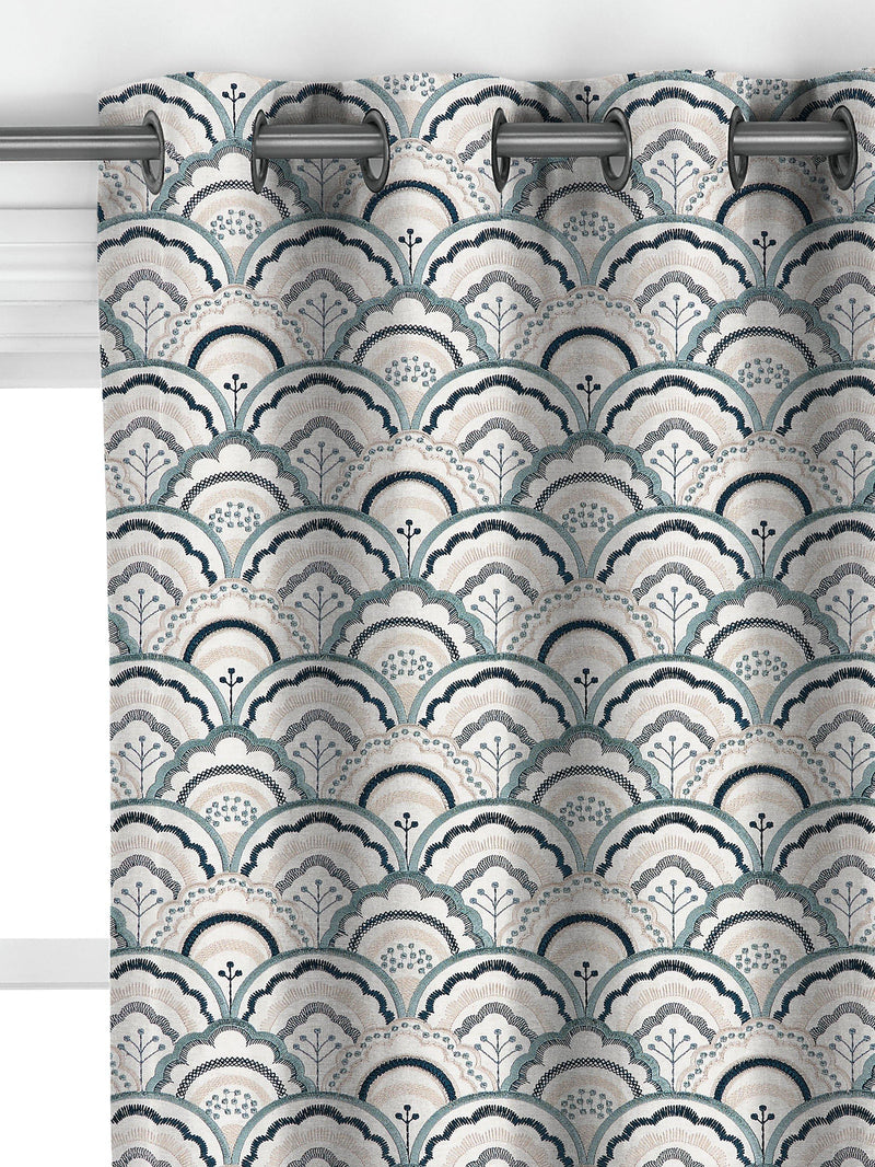 John Lewis Astra curtains Agave 140x140cm - British product