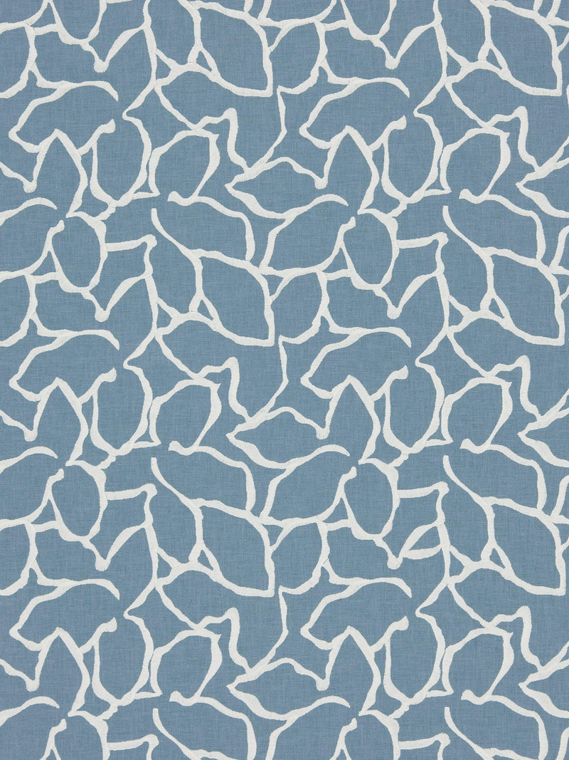 John Lewis Calathea embroidery furnishing fabric 140cm width, UK version