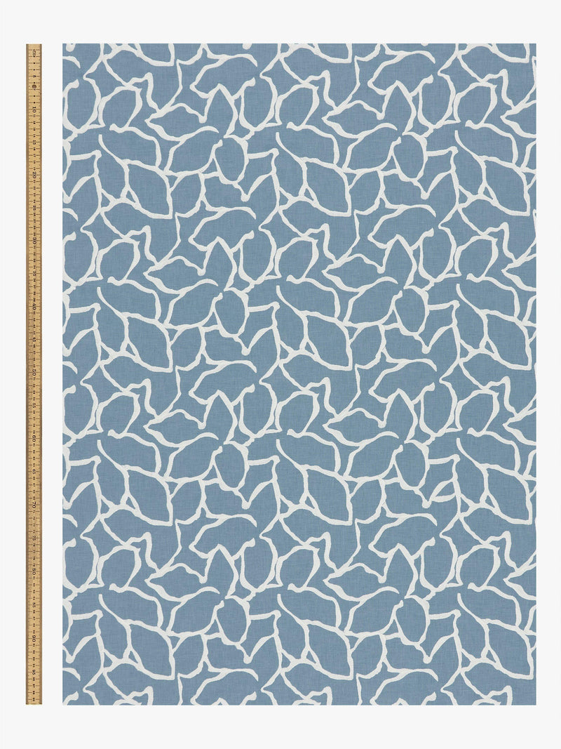 John Lewis Calathea embroidery furnishing fabric 140cm width, UK version