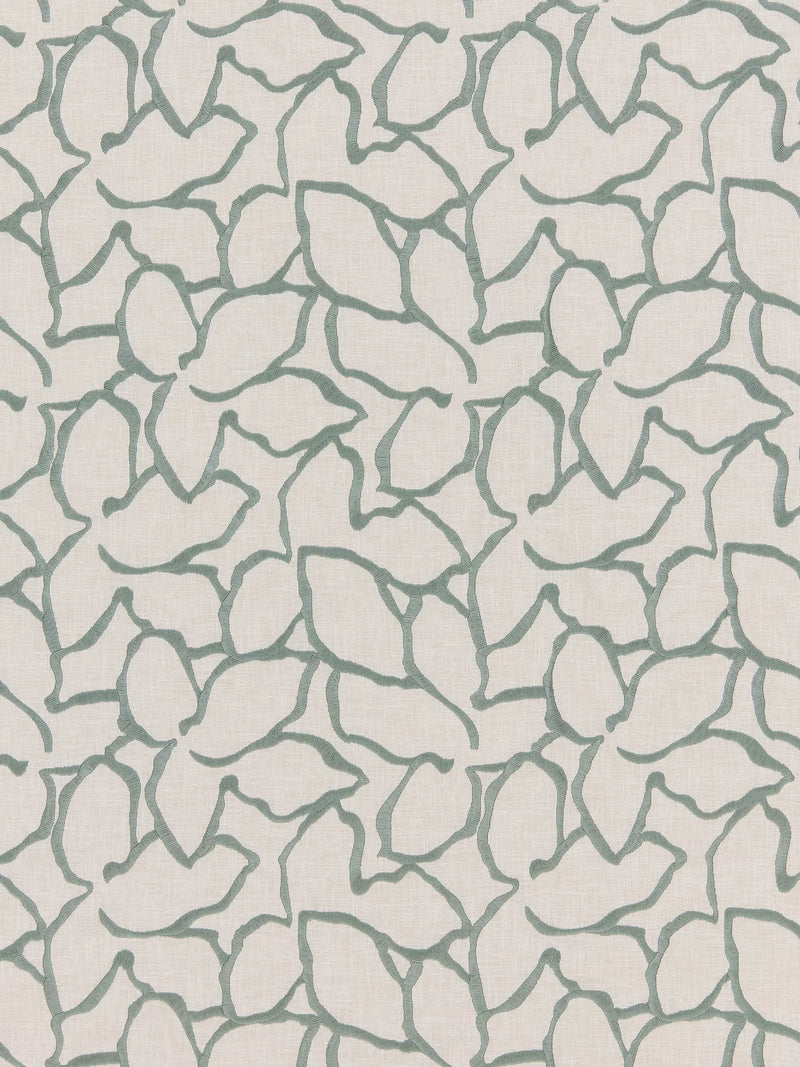 John Lewis Calathea made to measure curtains Myrtle Green, UK version