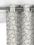 John Lewis Calathea made to measure curtains Myrtle Green, UK version