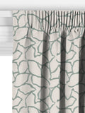 John Lewis Calathea made to measure curtains Myrtle Green, UK version
