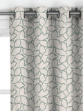 John Lewis Calathea made to measure curtains Myrtle Green, UK version