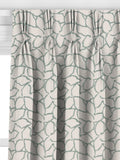 John Lewis Calathea made to measure curtains Myrtle Green, UK version