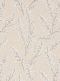 John Lewis Everdene Embroidery Furnishing Fabric, Putty