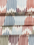 John Lewis Valle Ikat furnishing fabric geometric pattern, UK version