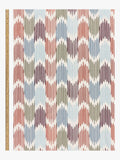 John Lewis Valle Ikat furnishing fabric geometric pattern, UK version