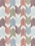 John Lewis Ikat curtains blue multi made to measure (British brand)