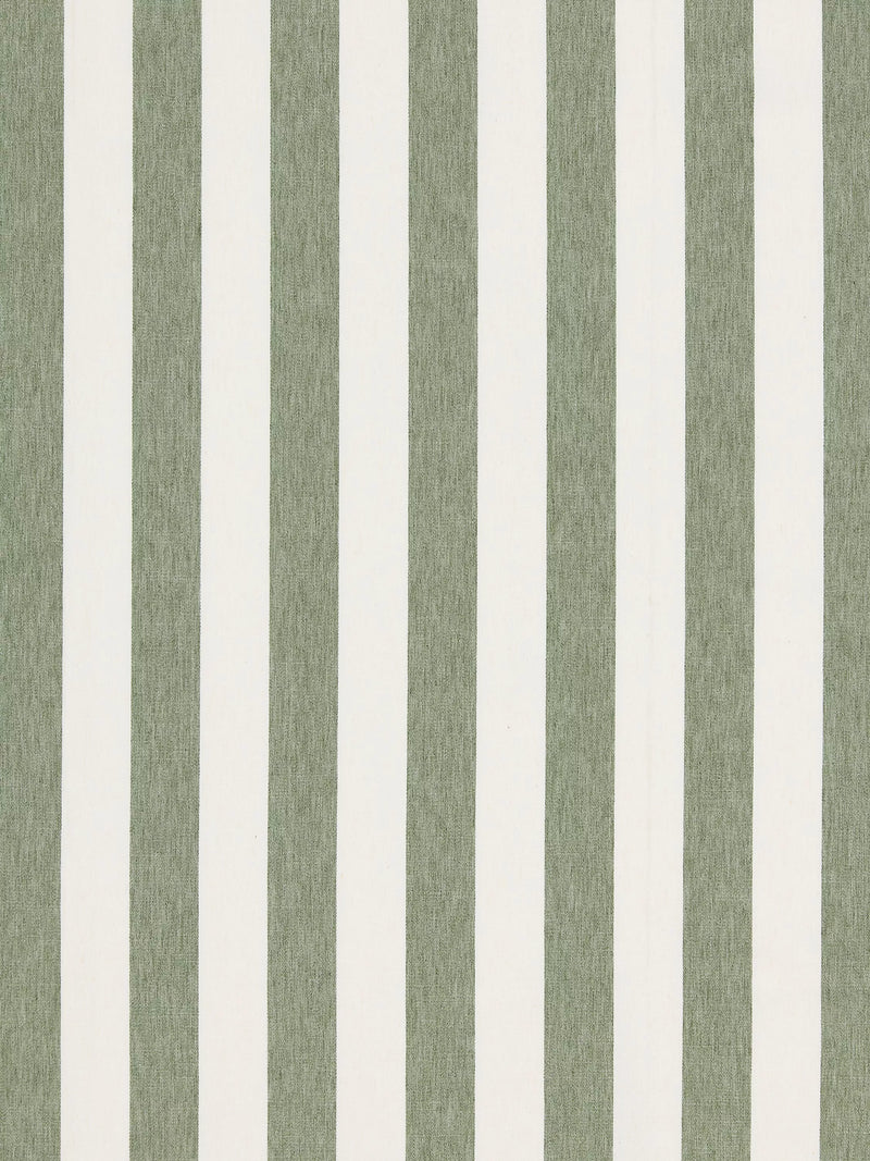 John Lewis Bold Stripe curtains Myrtle Green made to measure - British product