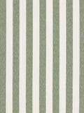John Lewis Bold Stripe curtains Myrtle Green made to measure - British product