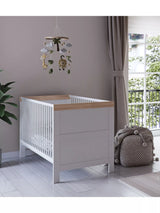 John Lewis Little Acorns Florence Cotbed, White/Oak- Buy online at McGrocer