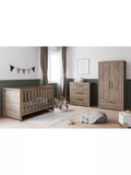Little Acorns Ellesmere convertible cot bed, UK version