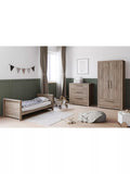 Little Acorns Ellesmere convertible cot bed, UK version