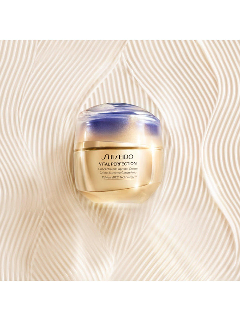Shiseido Vital Perfection Supreme Cream 30ml, imported from the UK