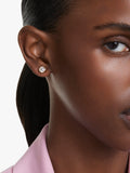 Swarovski Imber crystal stud earrings gold tone (British brand)