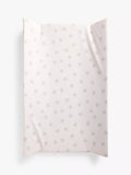 John Lewis baby changing mat multi star print, imported from the UK