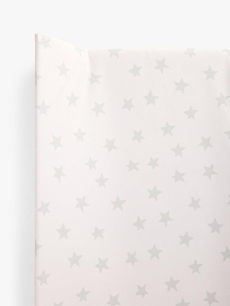 John Lewis baby changing mat multi star print, imported from the UK