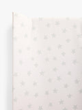 John Lewis baby changing mat multi star print, imported from the UK