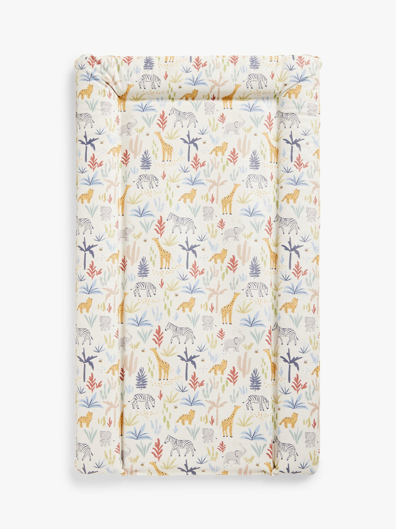 John Lewis safari print changing mat large 75 x 45 cm, UK version