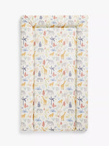John Lewis John Lewis Safari Print Baby Changing Mat Large 75 x 45 cm- Buy online at McGrocer