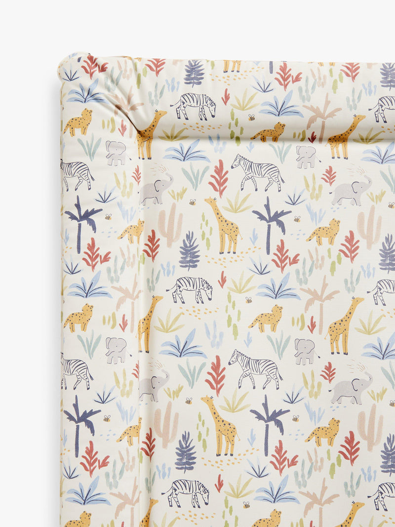 John Lewis safari print changing mat large 75 x 45 cm, UK version
