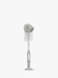 Dr Brown's grey bottle brush with bristle and sponge head - British product