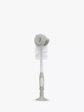 Dr Brown's grey bottle brush with bristle and sponge head - British product