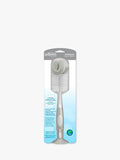 Dr Brown's grey bottle brush with bristle and sponge head - British product
