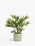 John Lewis artificial bamboo plant in green ceramic pot, UK version