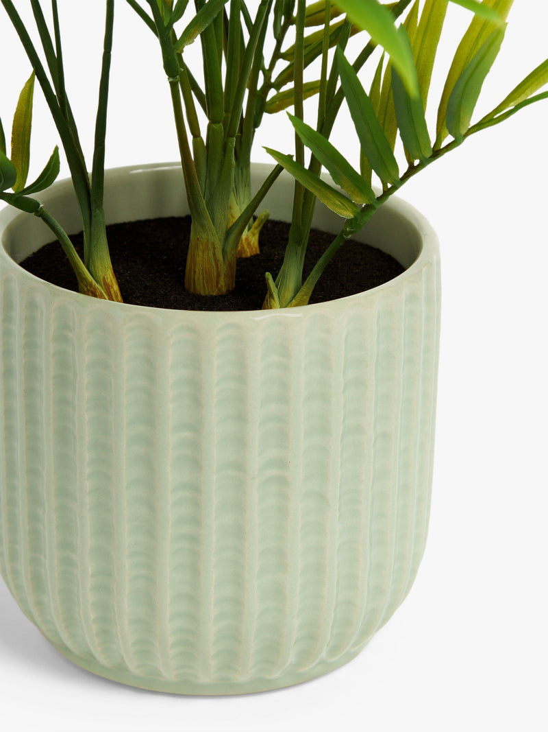John Lewis artificial bamboo plant in green ceramic pot, UK version