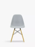 Vitra Eames RE DSW Recycled Plastic Chair, Wood Legs