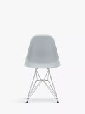 Vitra Eames RE DSR Chaise en Plastique Recyclé avec Pieds Chromés