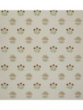 Tissu d'ameublement brodé Lily Flower William Morris At Home (marque britannique)