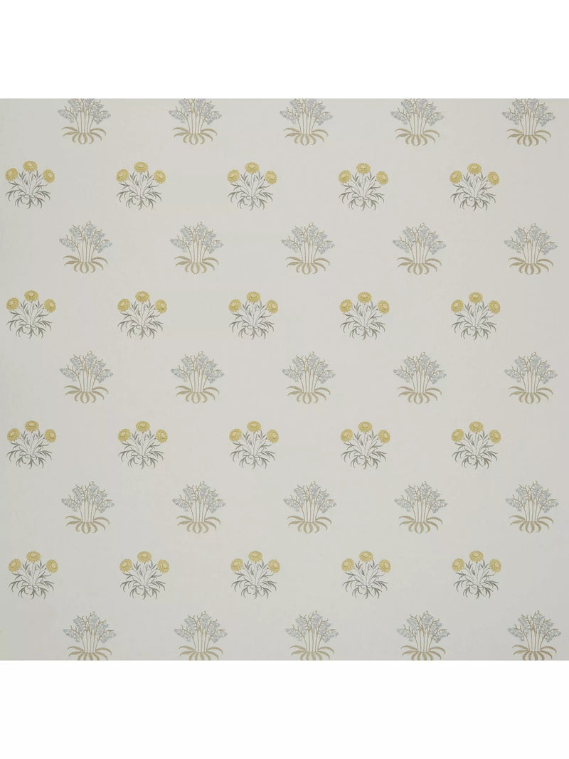 Tissu d'ameublement brodé Lily Flower William Morris At Home