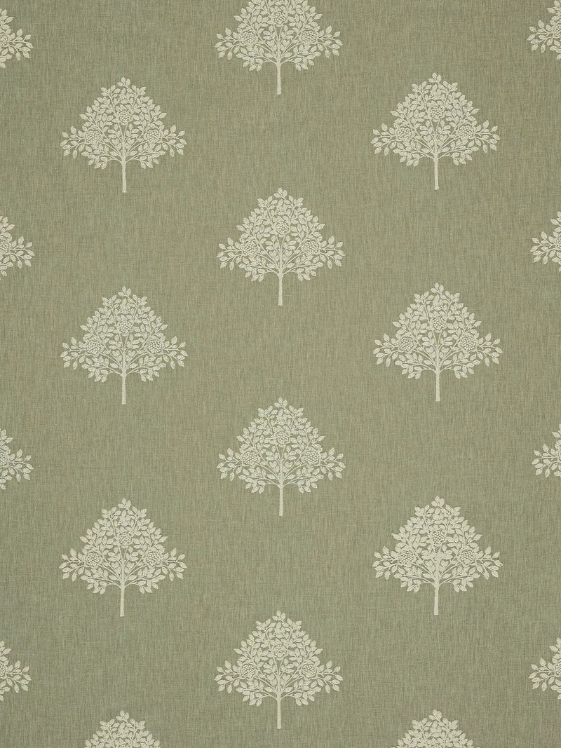 William Morris At Home Marigold Tree Embroidery Furnishing Fabric