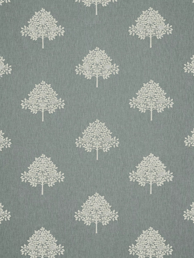 William Morris At Home Marigold Tree Embroidery Furnishing Fabric