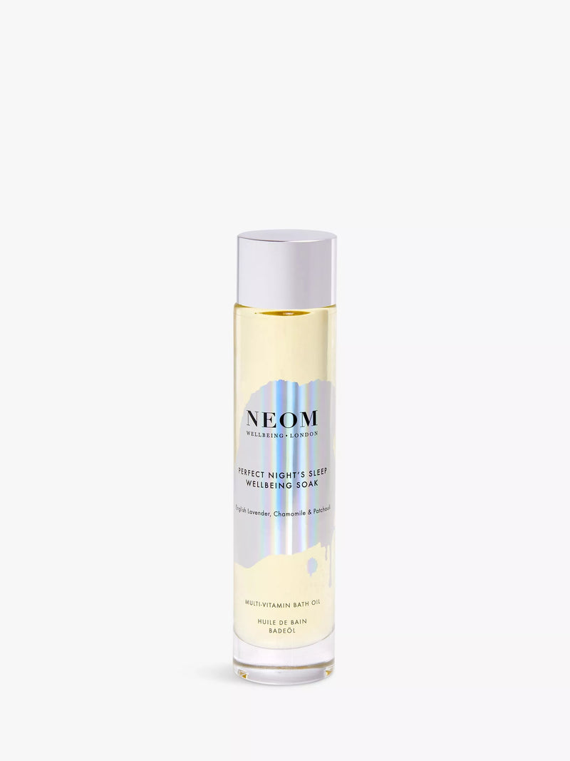 NEOM Wellbeing London Perfect Night's Sleep bath soak 100ml - British product