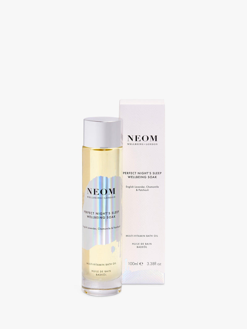NEOM Wellbeing London Perfect Night's Sleep bath soak 100ml - British product