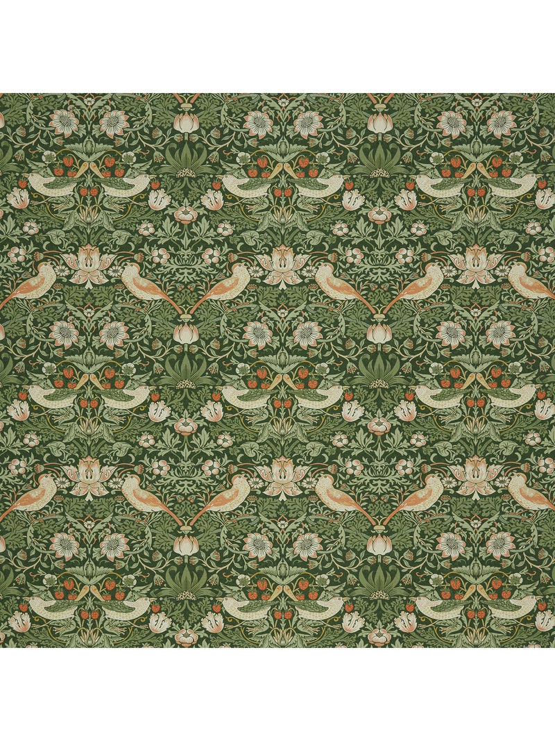 William Morris At Home Strawberry Thief fabric (British brand)
