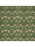 William Morris At Home Strawberry Thief Furnishing Fabric, Nettle