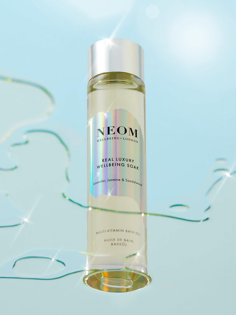 NEOM Wellbeing London bath soak 100ml (British brand)
