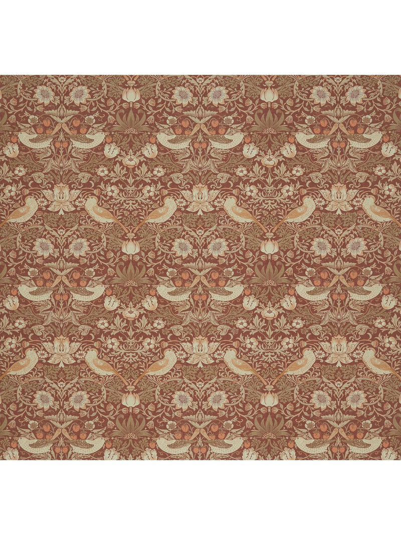 William Morris At Home Strawberry Thief fabric (British brand)